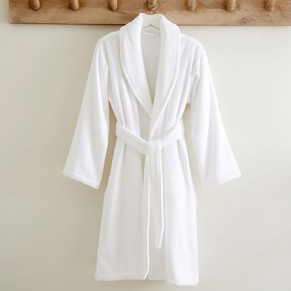 Pottery Barn Intimates & Sleepwear Pottery Barn Dream Womens Robe In Rosewater Size Medium